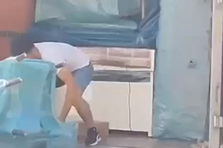Cemil Nakliyat araç içi yükleme çalışması videosu
