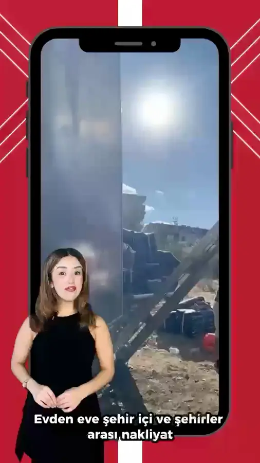 Cemil Nakliyat tanıtım ve taşıma bilgilendirme videosu