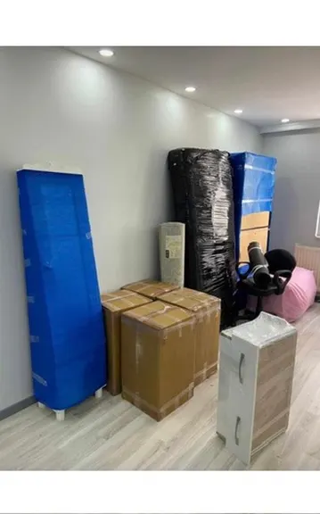 Koli ve mobilyaların taşıma öncesi hazırlanması