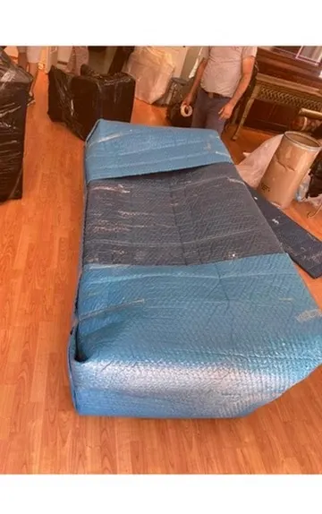 Yatak ve baza paketleme çalışması