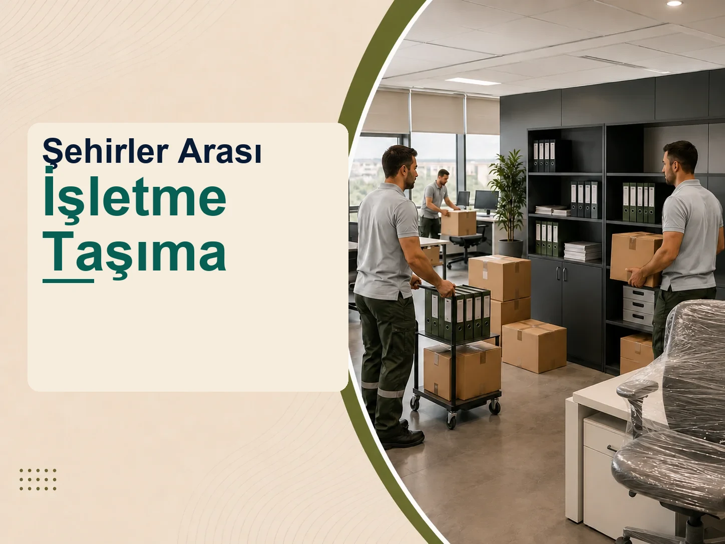 Şehirler arası işletme taşıma görseli