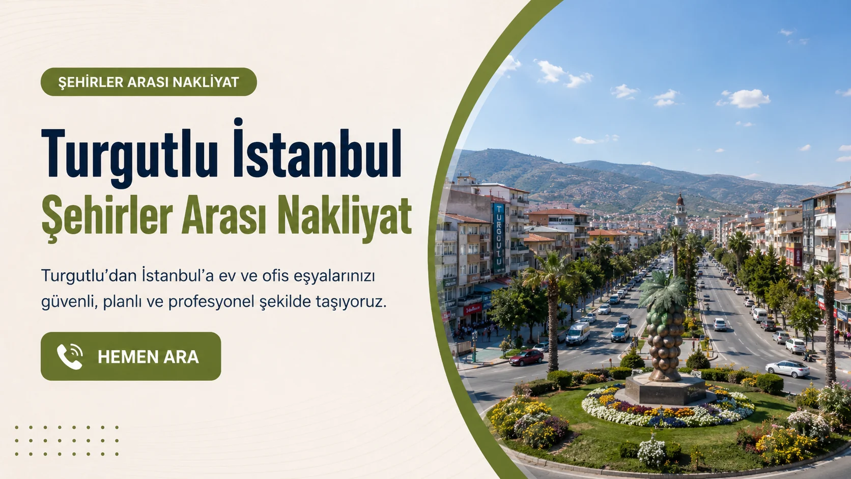 Turgutlu İstanbul şehirler arası nakliyat kart görseli